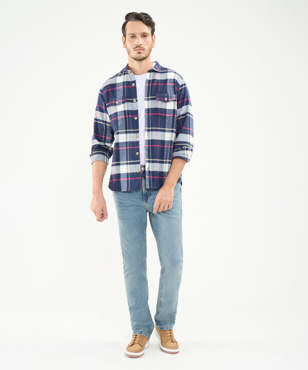 Camisa a Cuadros image number null