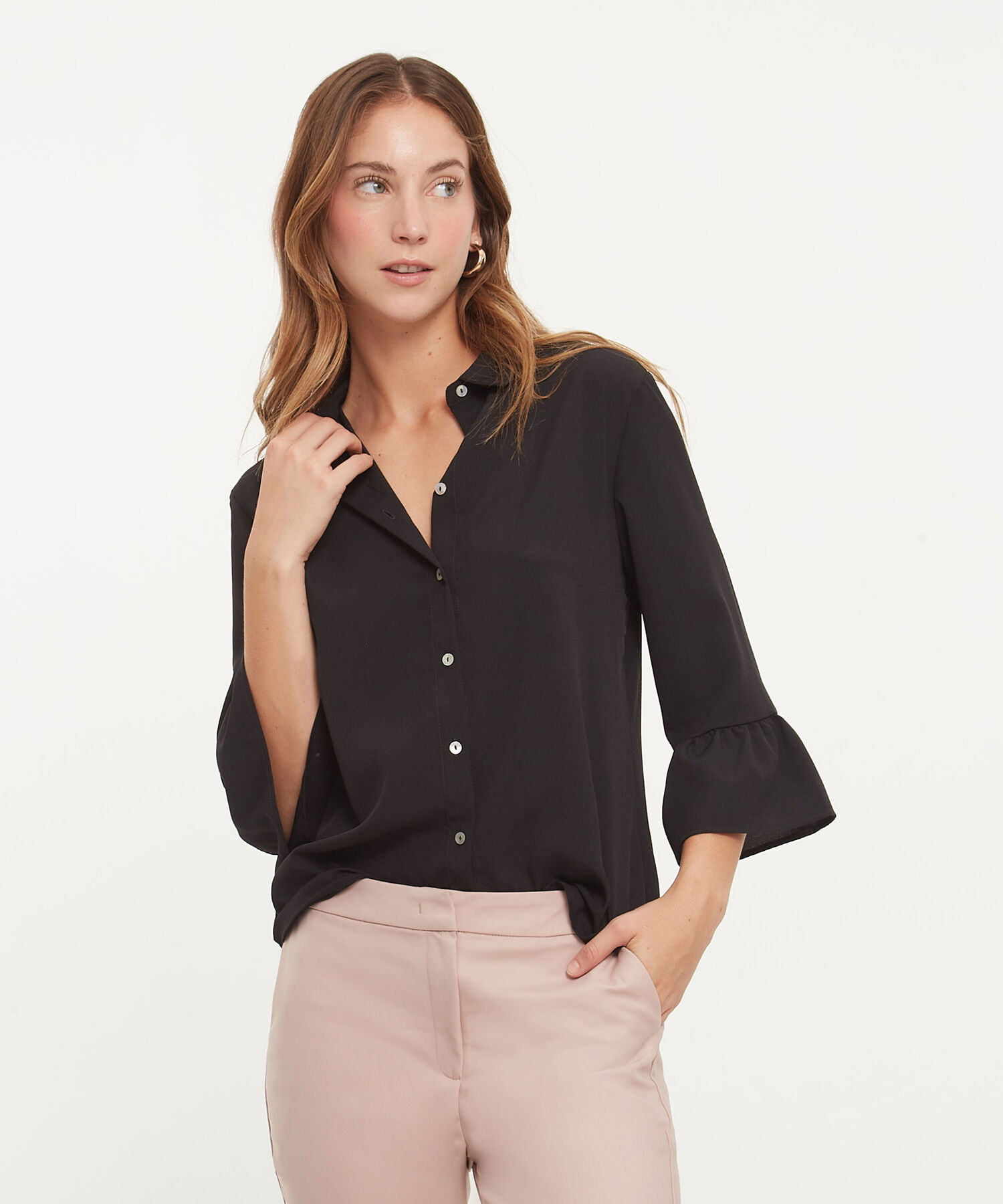Blusa manga con Boleros Compra ahora Patprimo