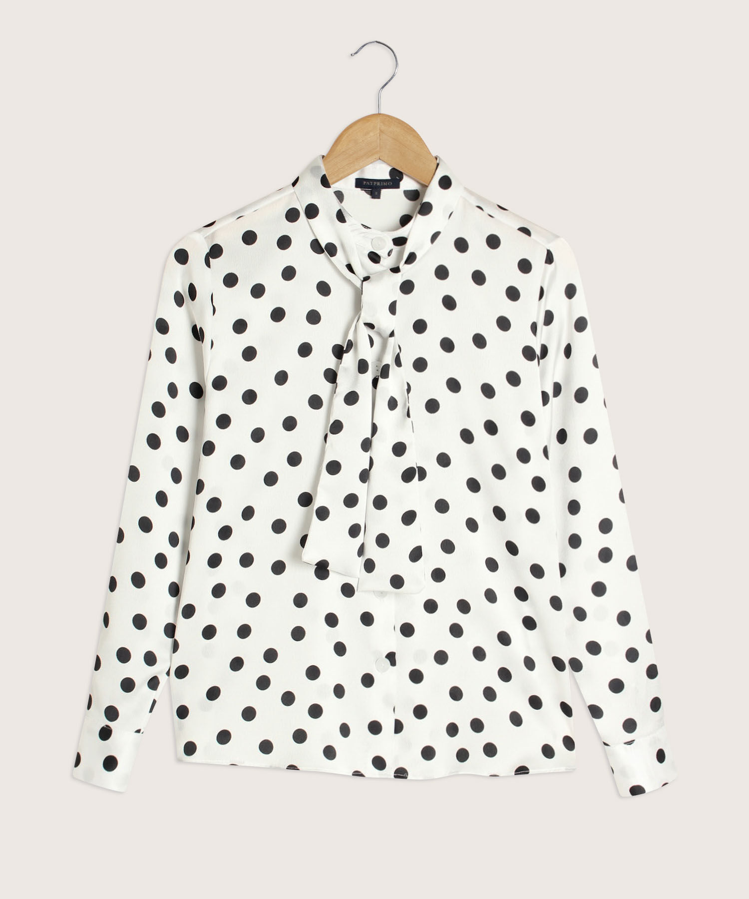 Blusa Manga Larga Estampada
