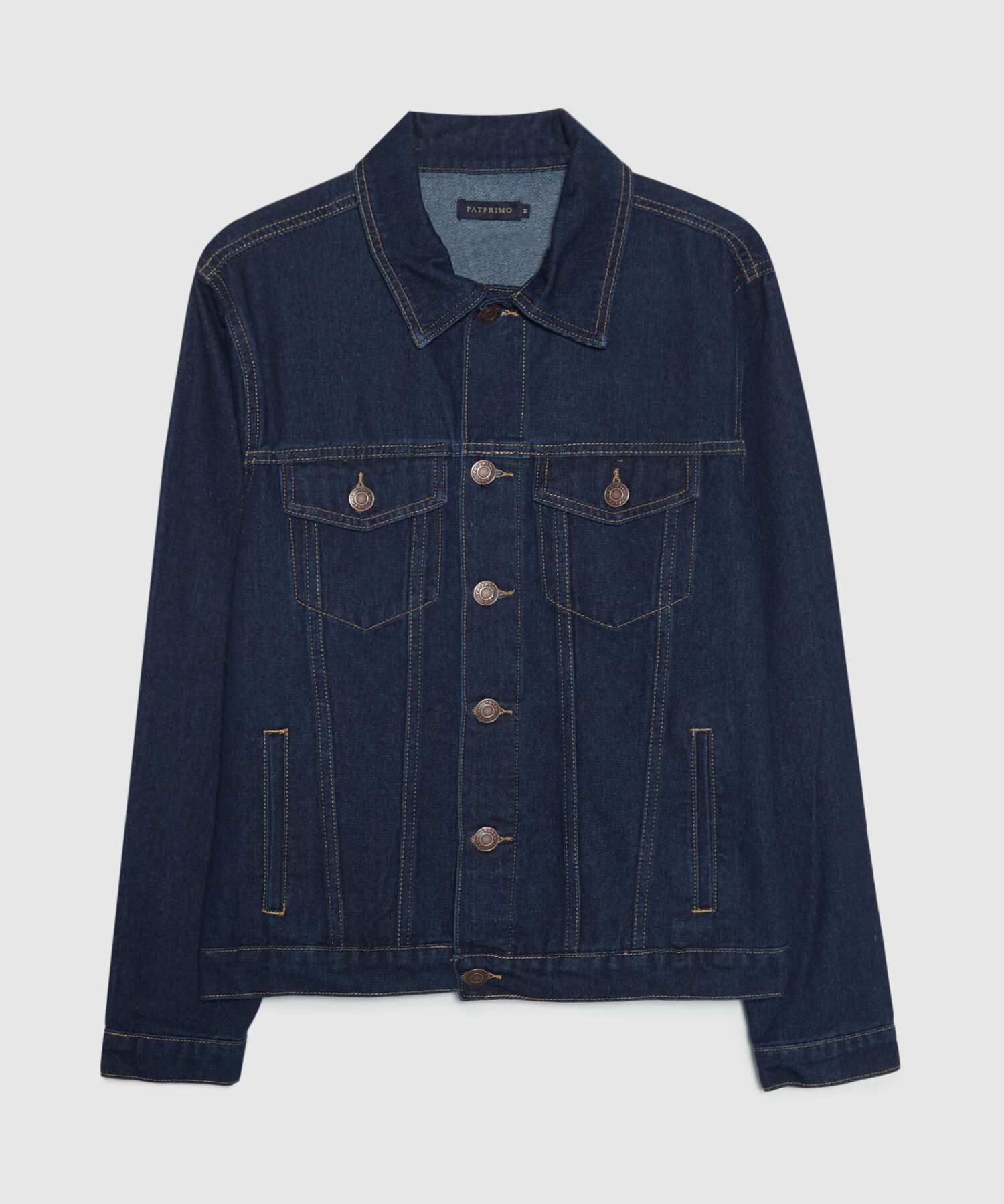 Chaqueta Trucker Azul Oscura