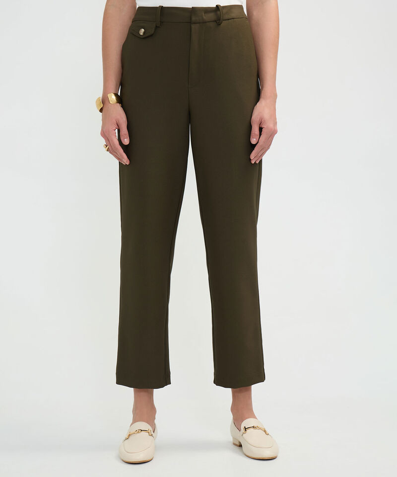 Pantalón Formal con Bolsillos
