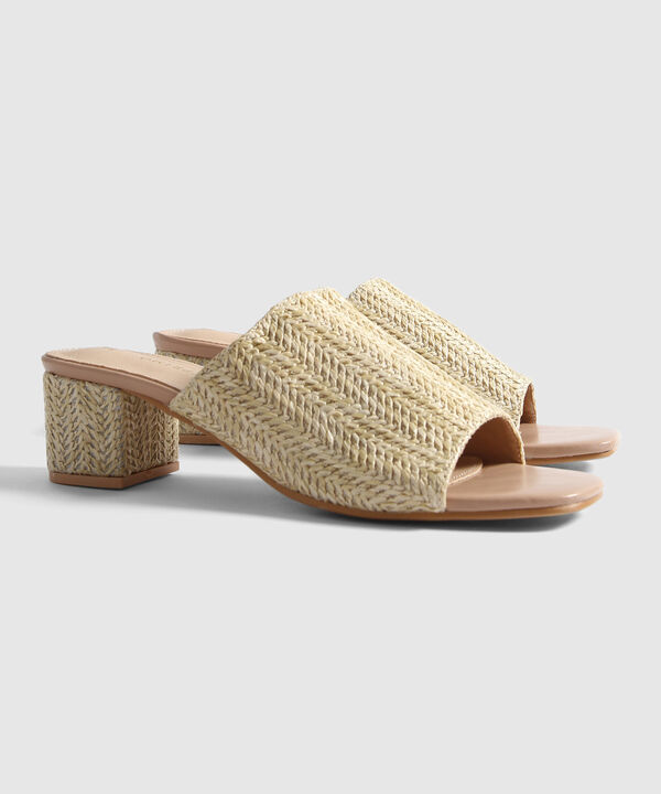 Sandalias Tejidas Altas image number null