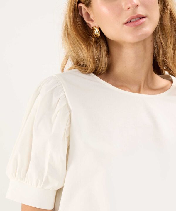 Blusa Manga Globo image number null