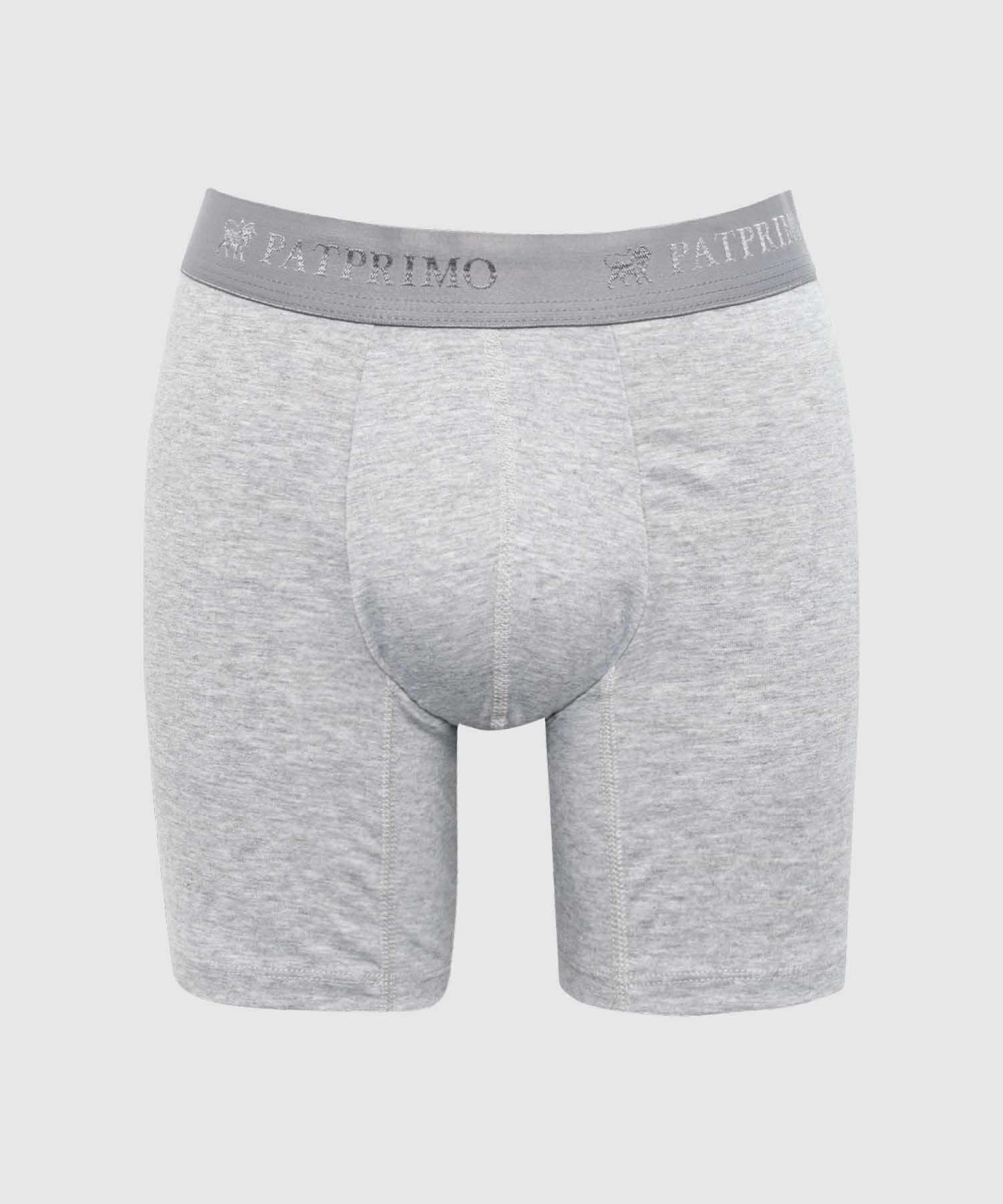 Pack X3 Boxer Para Hombre En Lycra-Algod&oacute;n