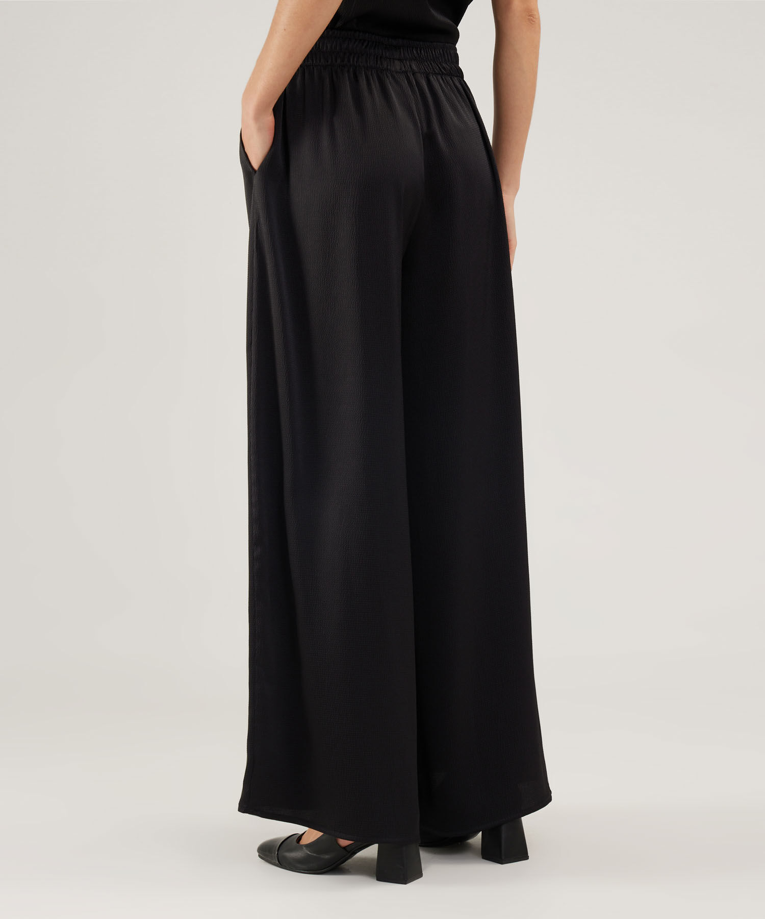 Pantalon Fluido Unicolor