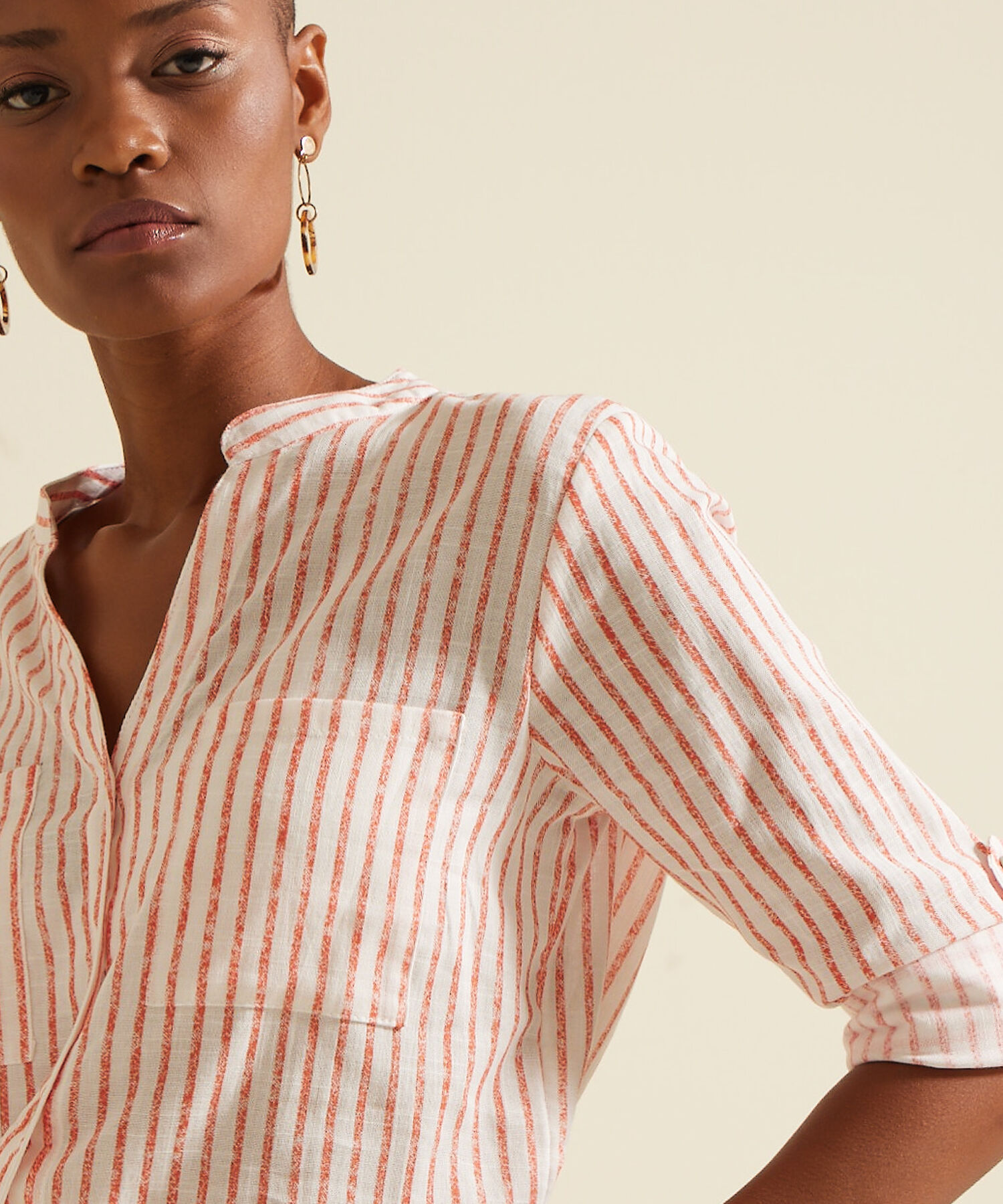 Blusa Manga Larga  Estampada
