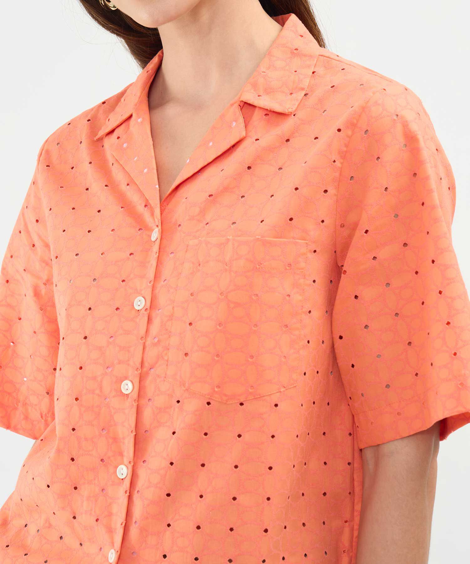 Camisa Estampado Floral
