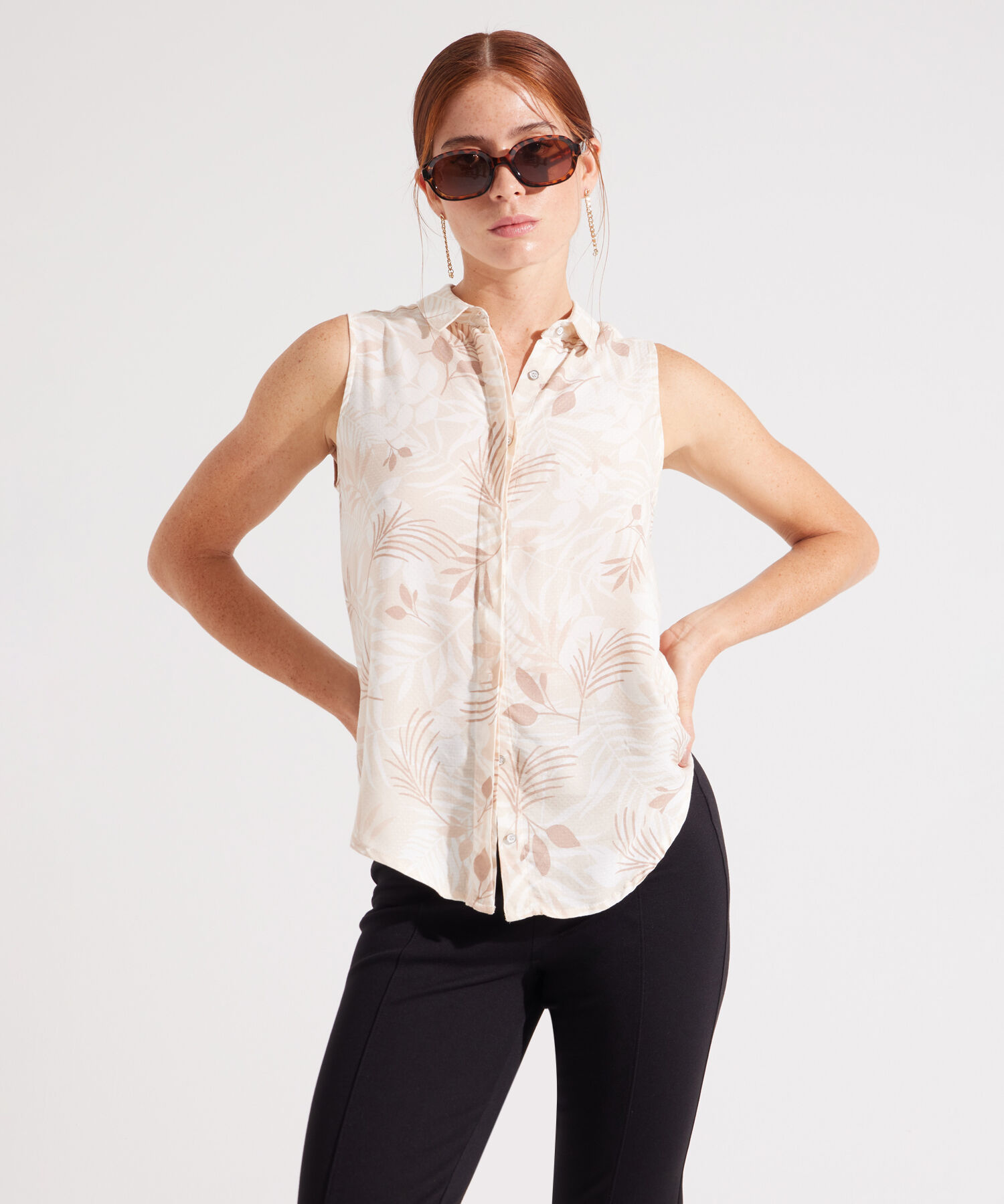 Camisa Manga Sisa Estampada Compra ahora Patprimo