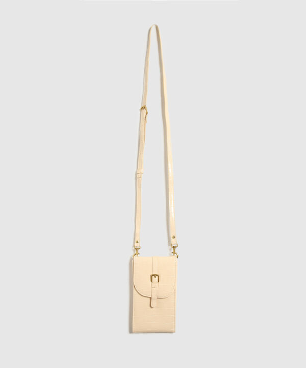 Bolso En Efecto Cuero image number null
