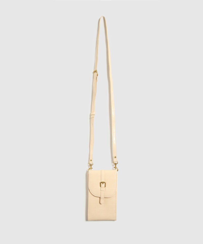Bolso En Efecto Cuero