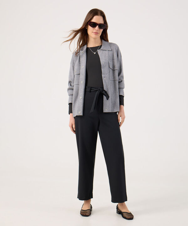 Saco Abierto Tipo Chaqueta Con Broches image number null