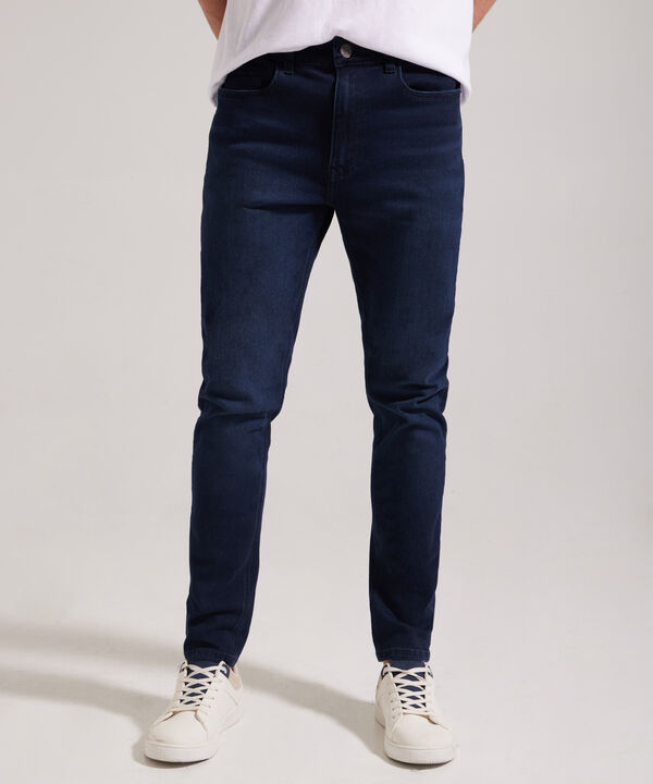 Jean Skinny Tono Oscuro image number null