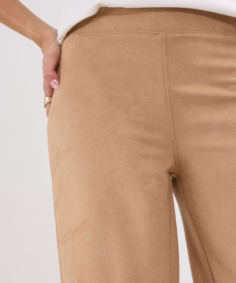 Pantalon Recto Unicolor