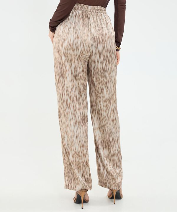 Pantalón estampado para mujer image number null