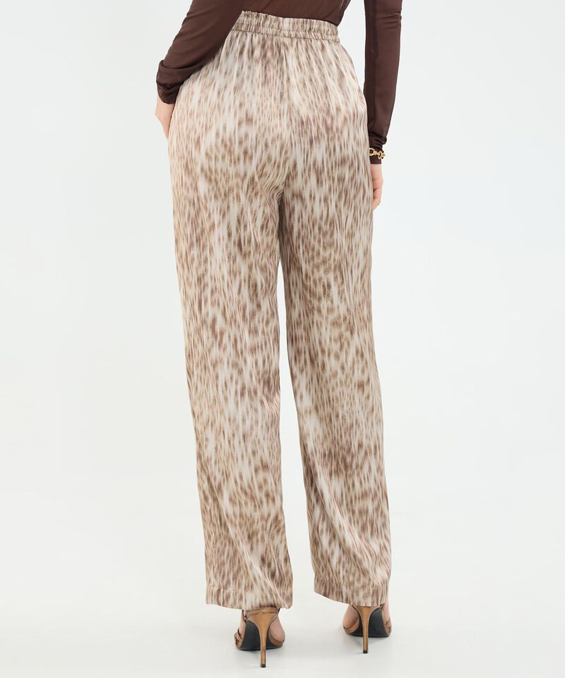 Pantalón estampado para mujer