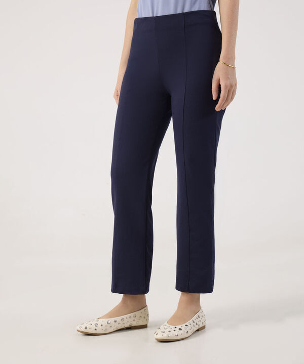 Leggins Flare Tiro Alto Unicolor  image number null