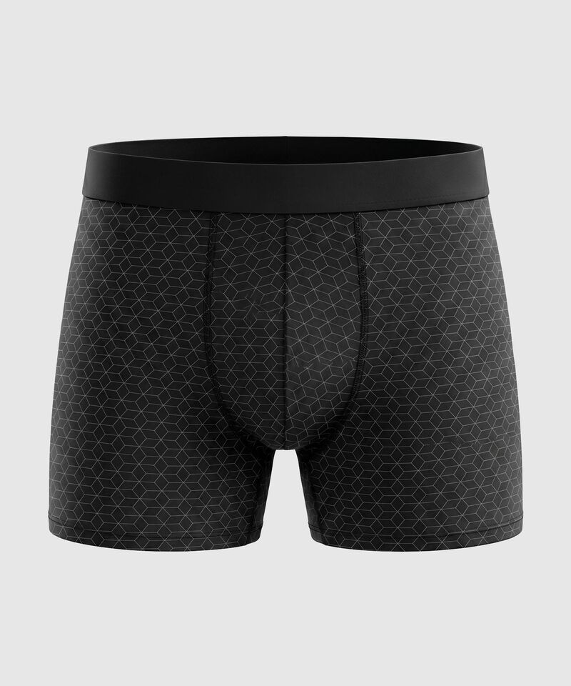 Pack X2 Boxers Medios Para Hombre