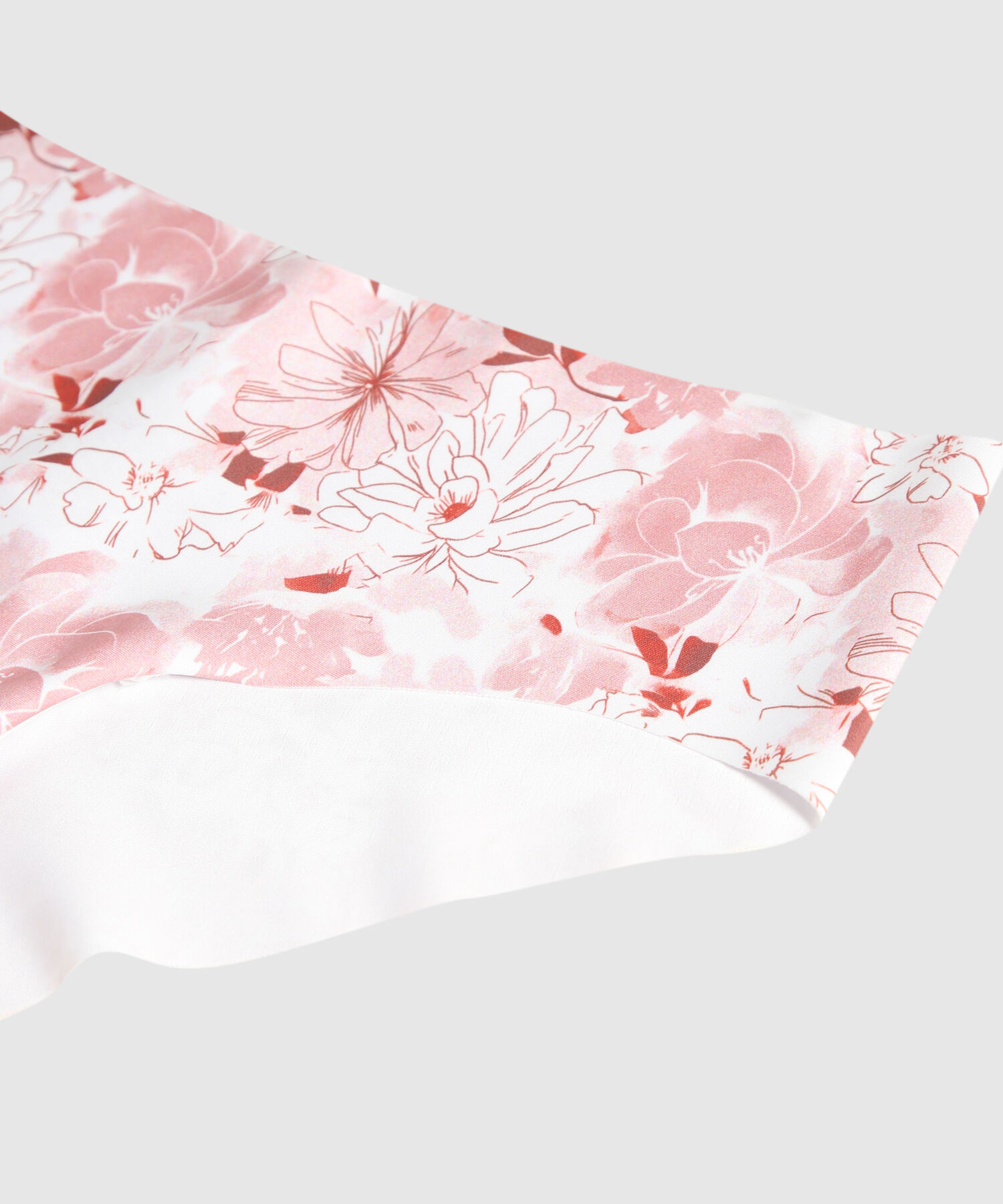 Panty Clásico Invisible Estampado Pack X2