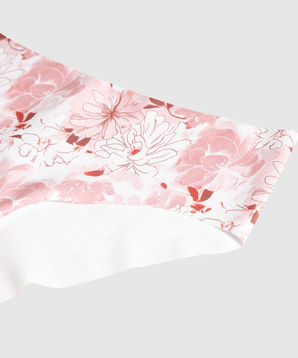 Panty Clásico Invisible Estampado Pack X2