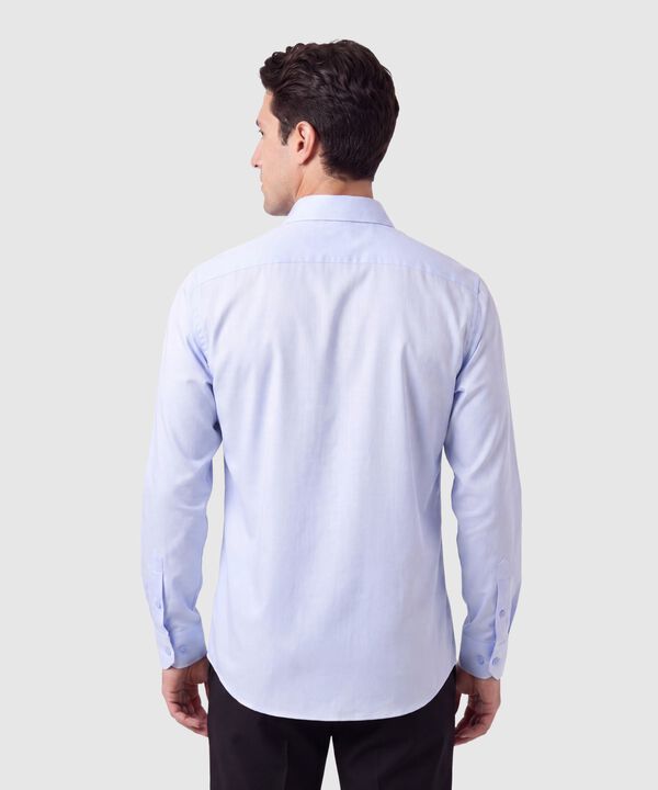 Camisa Manga Larga Formal Para Hombre