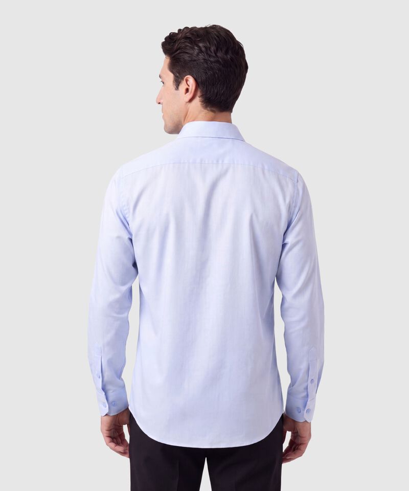 Camisa Manga Larga Formal Para Hombre