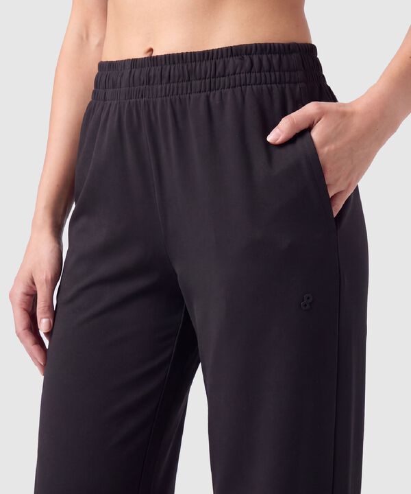 Pantal&oacute;n Deportivo Bota Recta Mujer