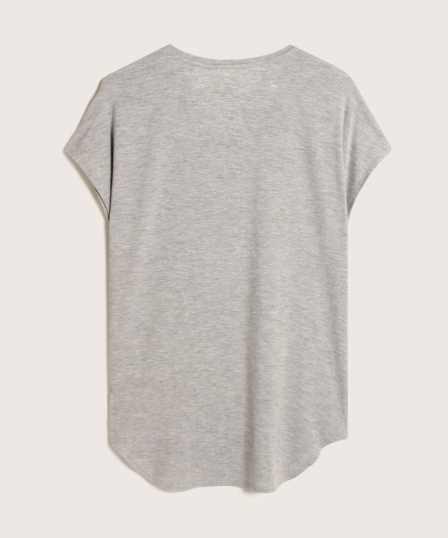 Camiseta Cuello Redondo Con Screen