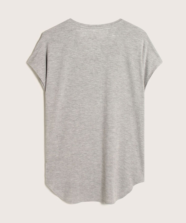 Camiseta Cuello Redondo Con Screen image number null