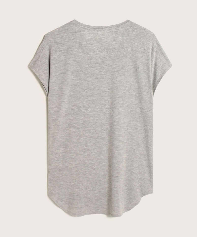 Camiseta Cuello Redondo Con Screen