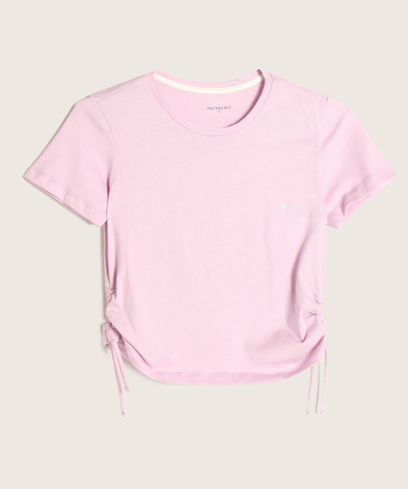 Camiseta Manga Corta Unicolor