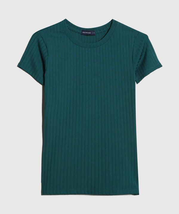 Camiseta Acanalada image number null