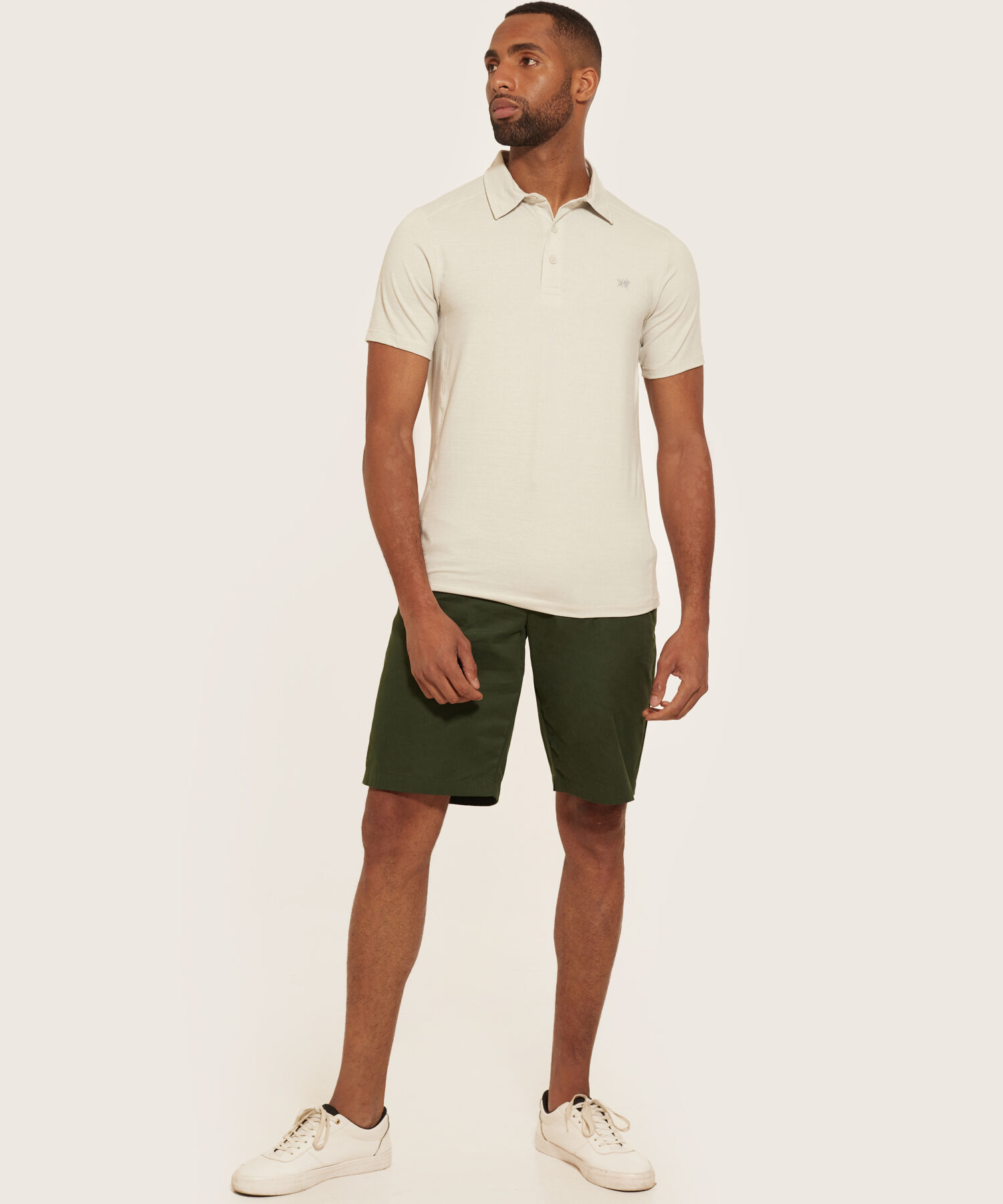 Polo Técnica Masculina Cuello Maquina