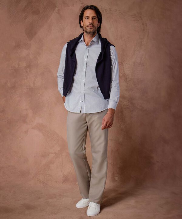 Camisa a rayas  image number null