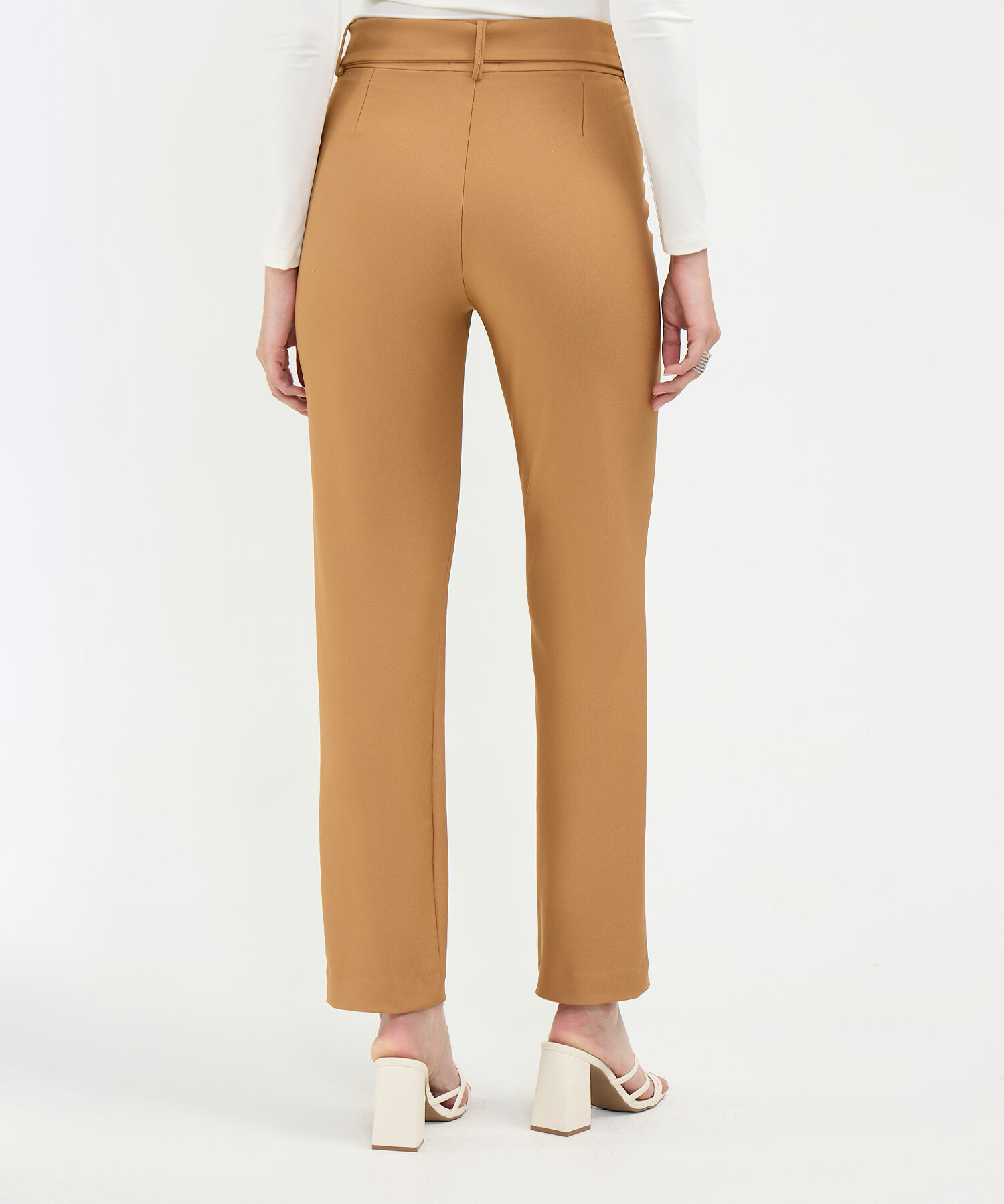 Pantalón Formal Tiro Alto