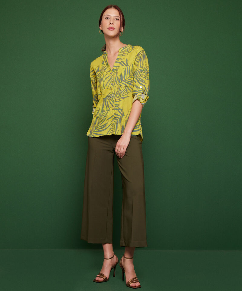 Pantalón Culotte Unicolor