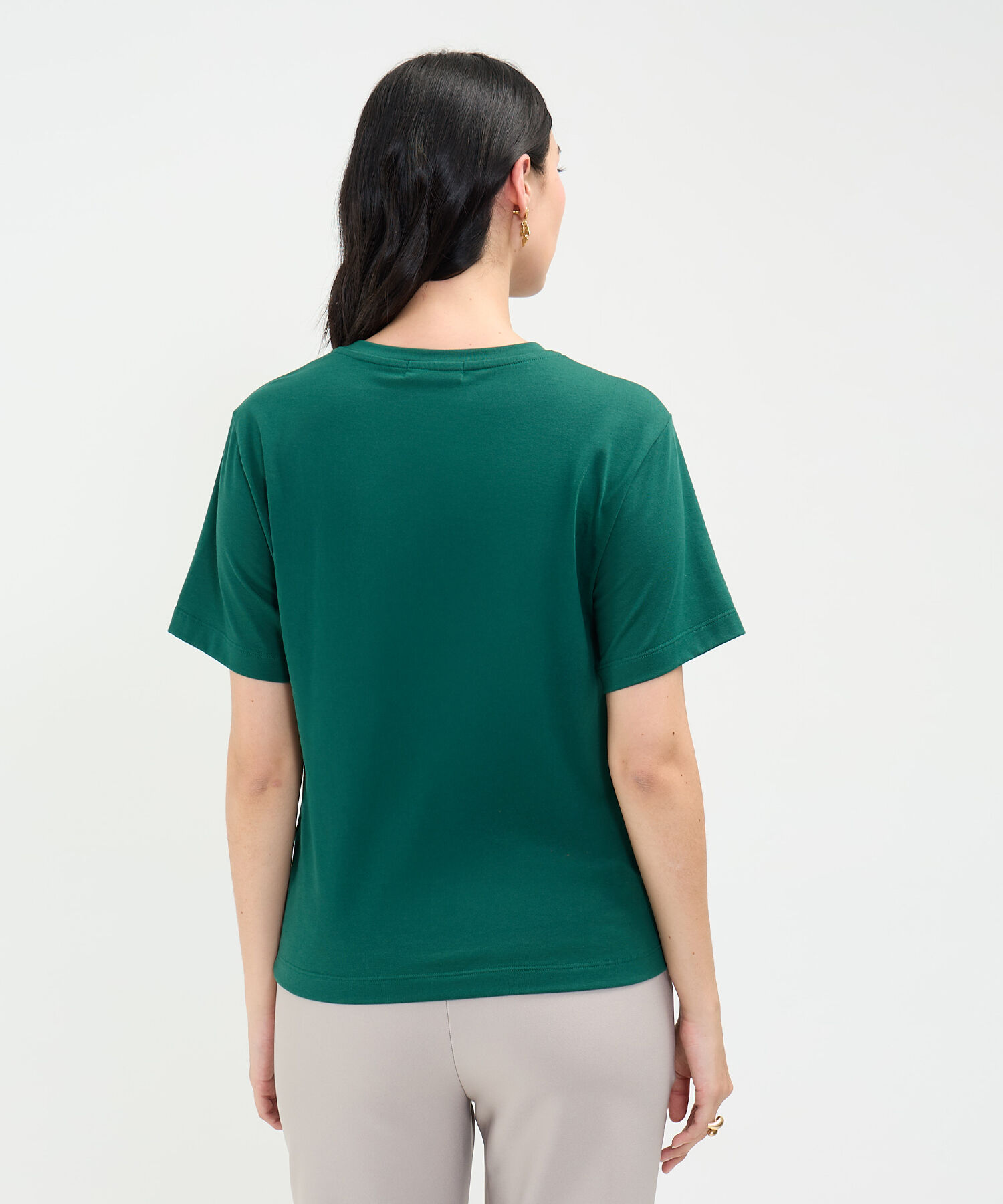 Camiseta Manga Corta Estampada