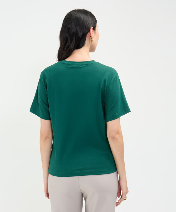 Camiseta Manga Corta Estampada