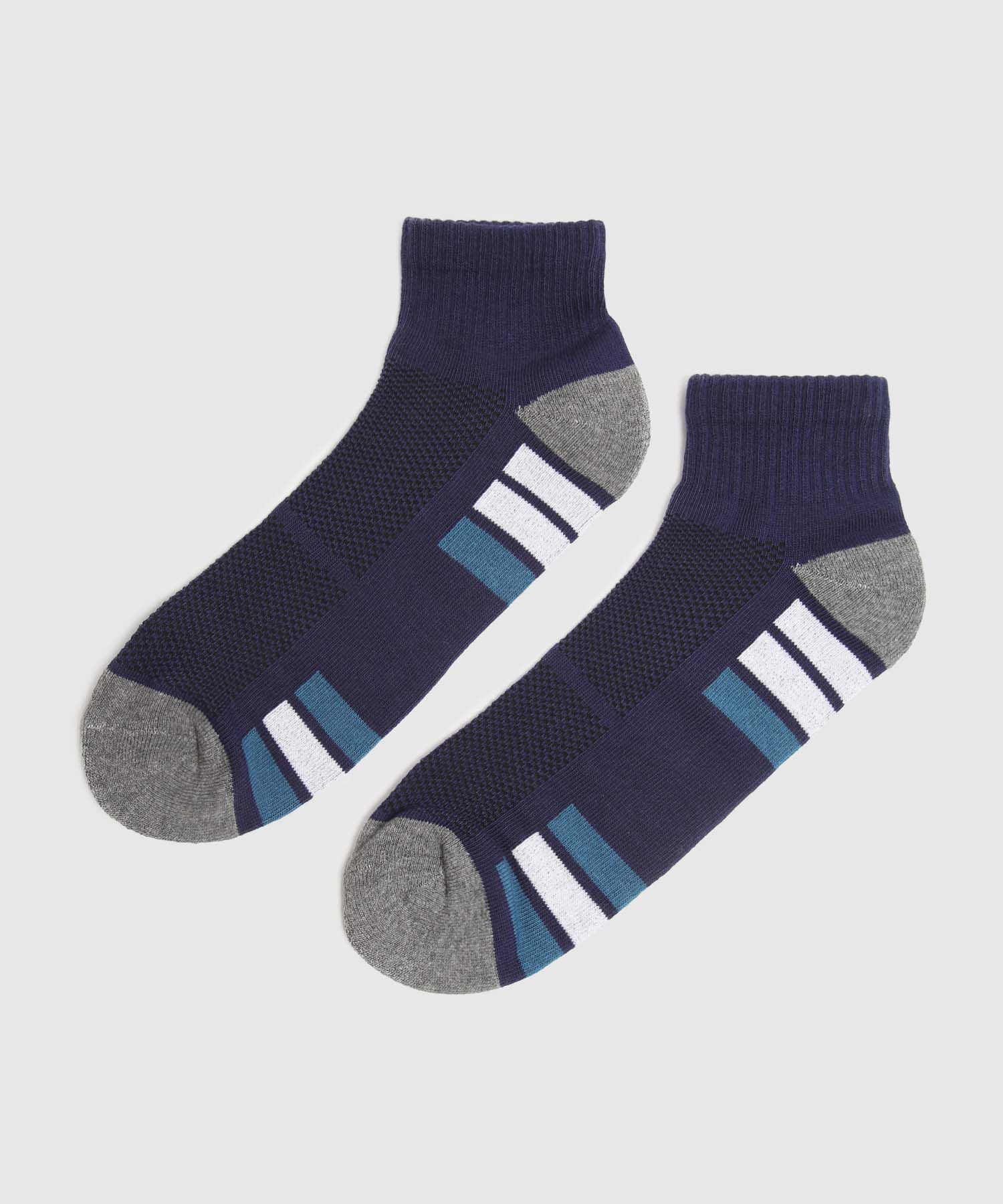 Medias Deportivas en Bloques