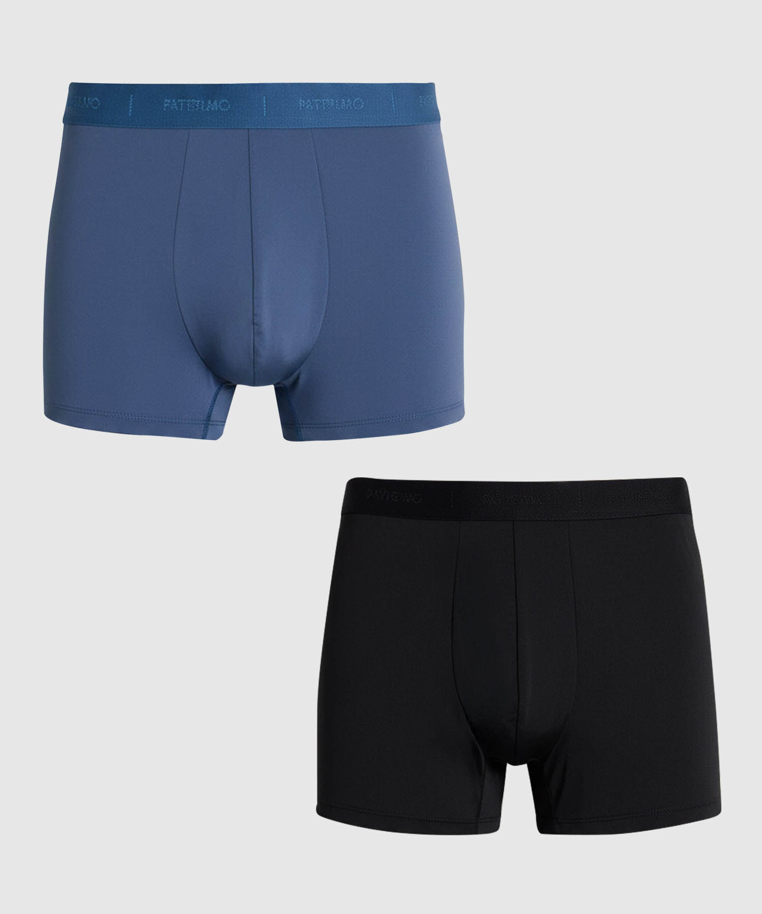 Pack X2 B&oacute;xer Para Hombre Con Copa Anat&oacute;mica