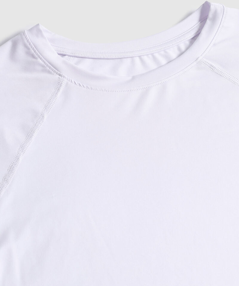 Camiseta Deportiva Manga Larga Para Mujer