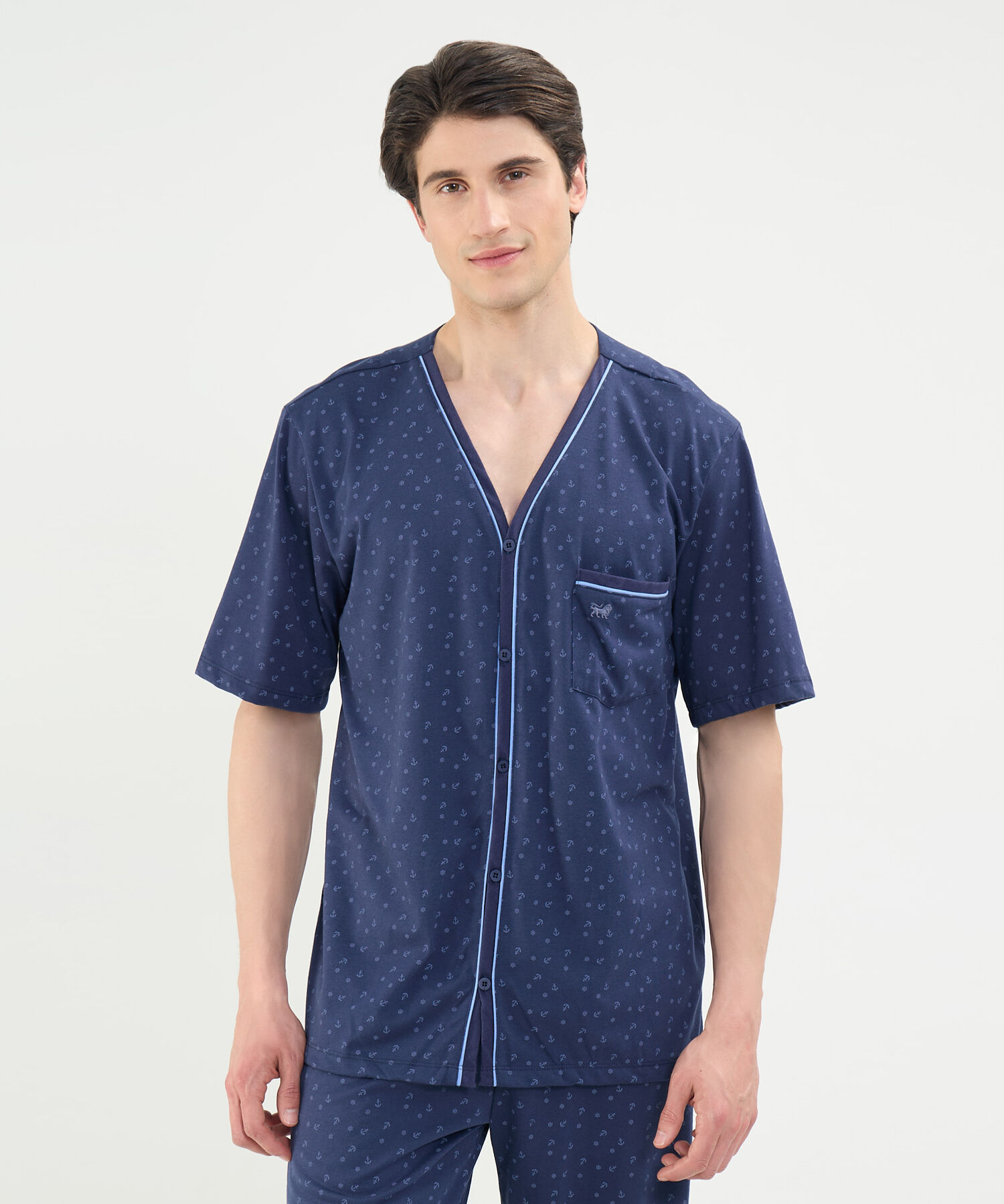 Conjunto de Pijama Manga Corta