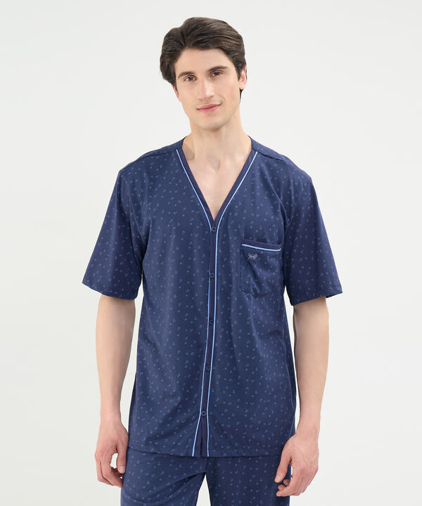 Conjunto de Pijama Manga Corta image number null