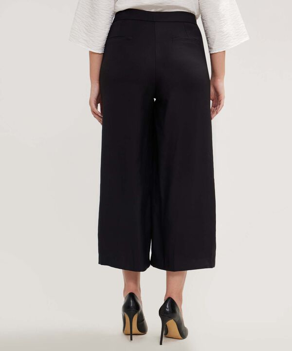 Pantalon Culotte Unicolor