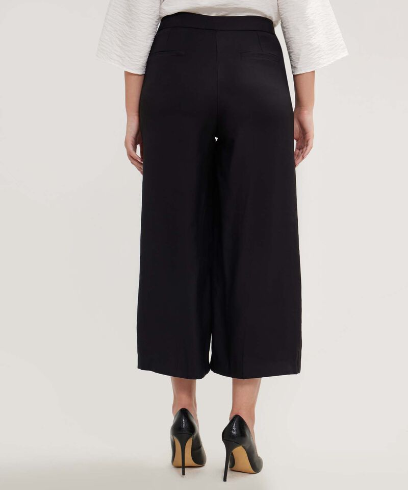 Pantalon Culotte Unicolor