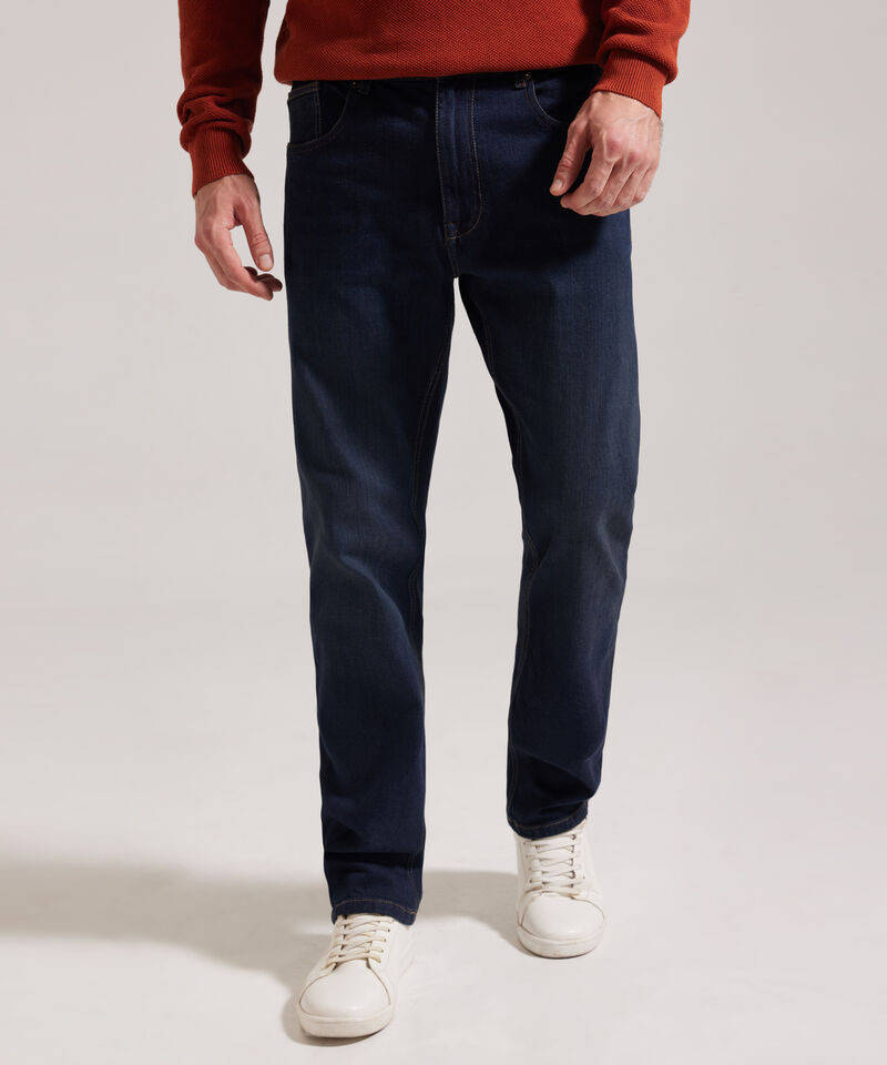 Jean Regular Tono Azul Oscuro