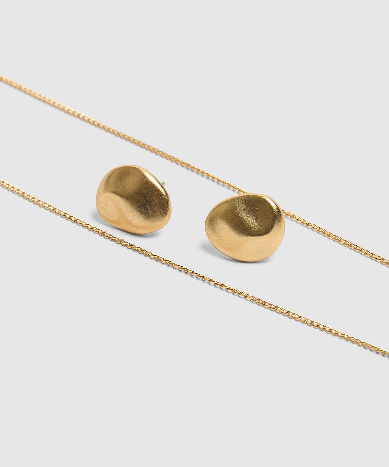 Set De Collar Y Aretes Mujer