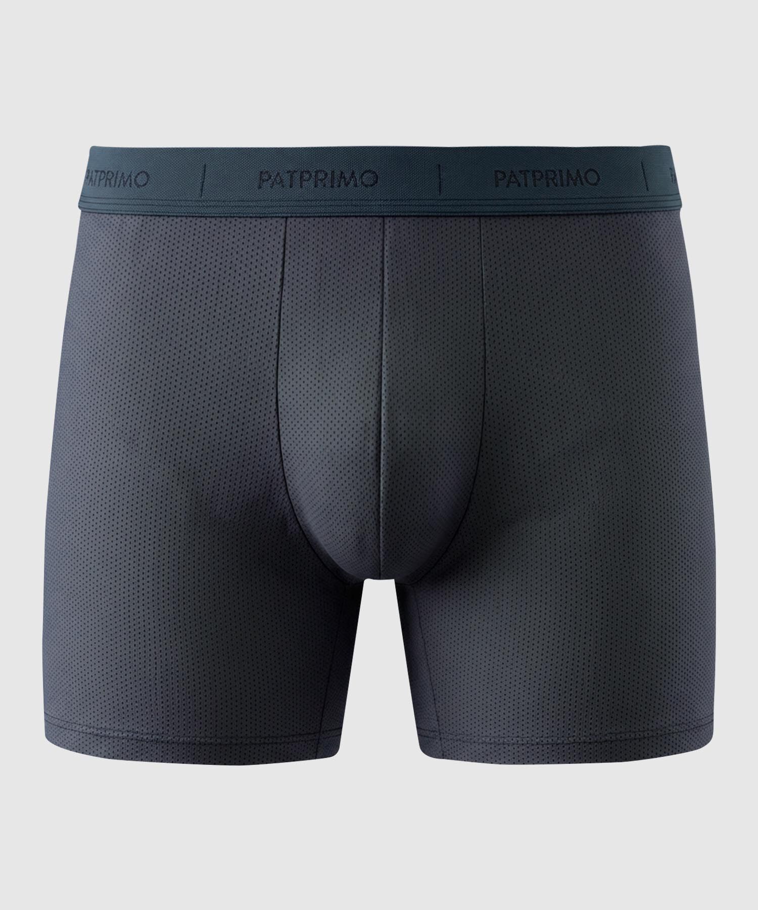 Set X2 B&oacute;xers Medios En Microfibra Hombre