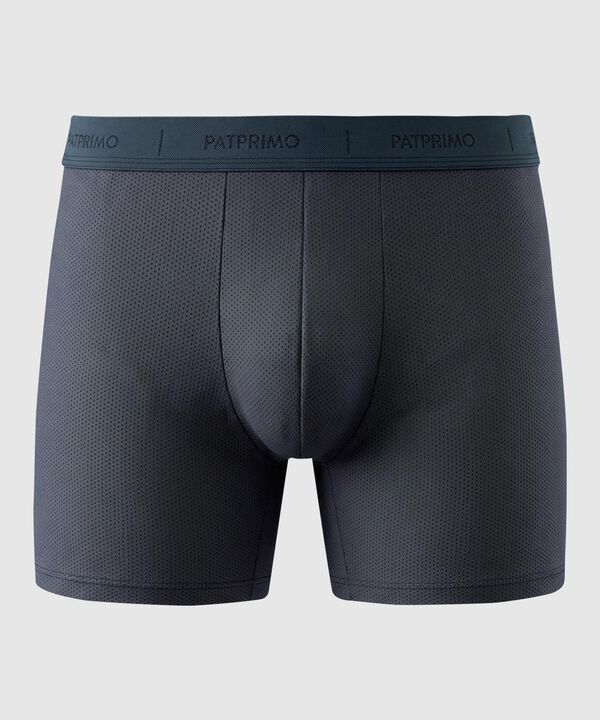 Set X2 B&oacute;xers Medios En Microfibra Hombre