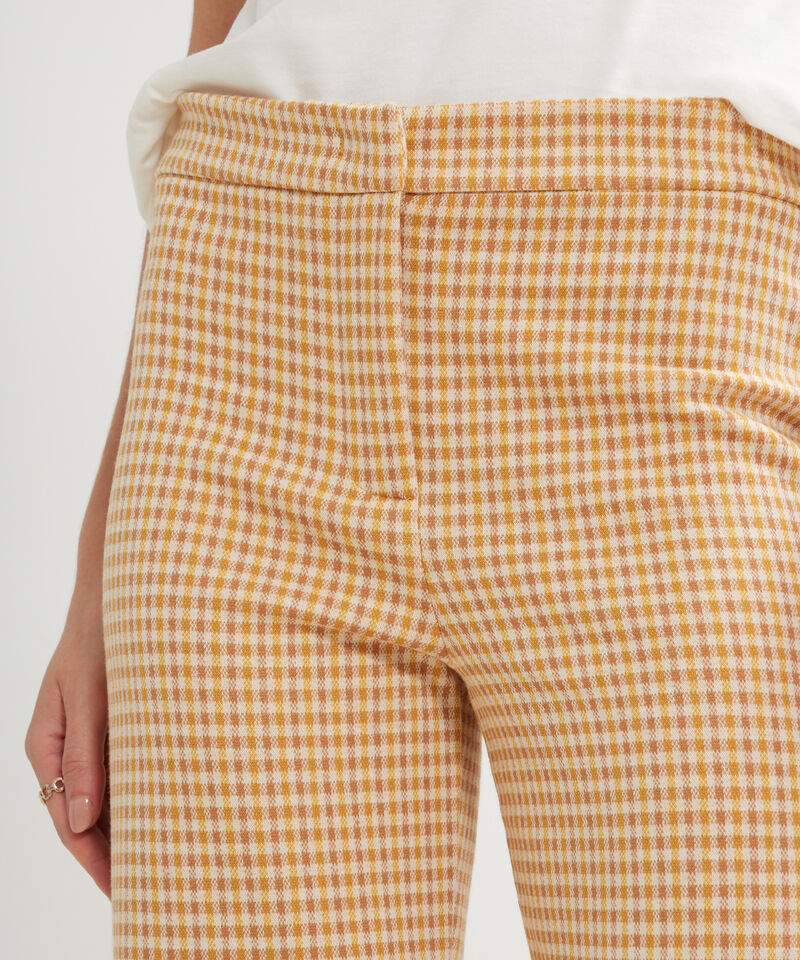Leggins Bota Recta, Tiro Alto Con Pretina Y Cierre, Serena