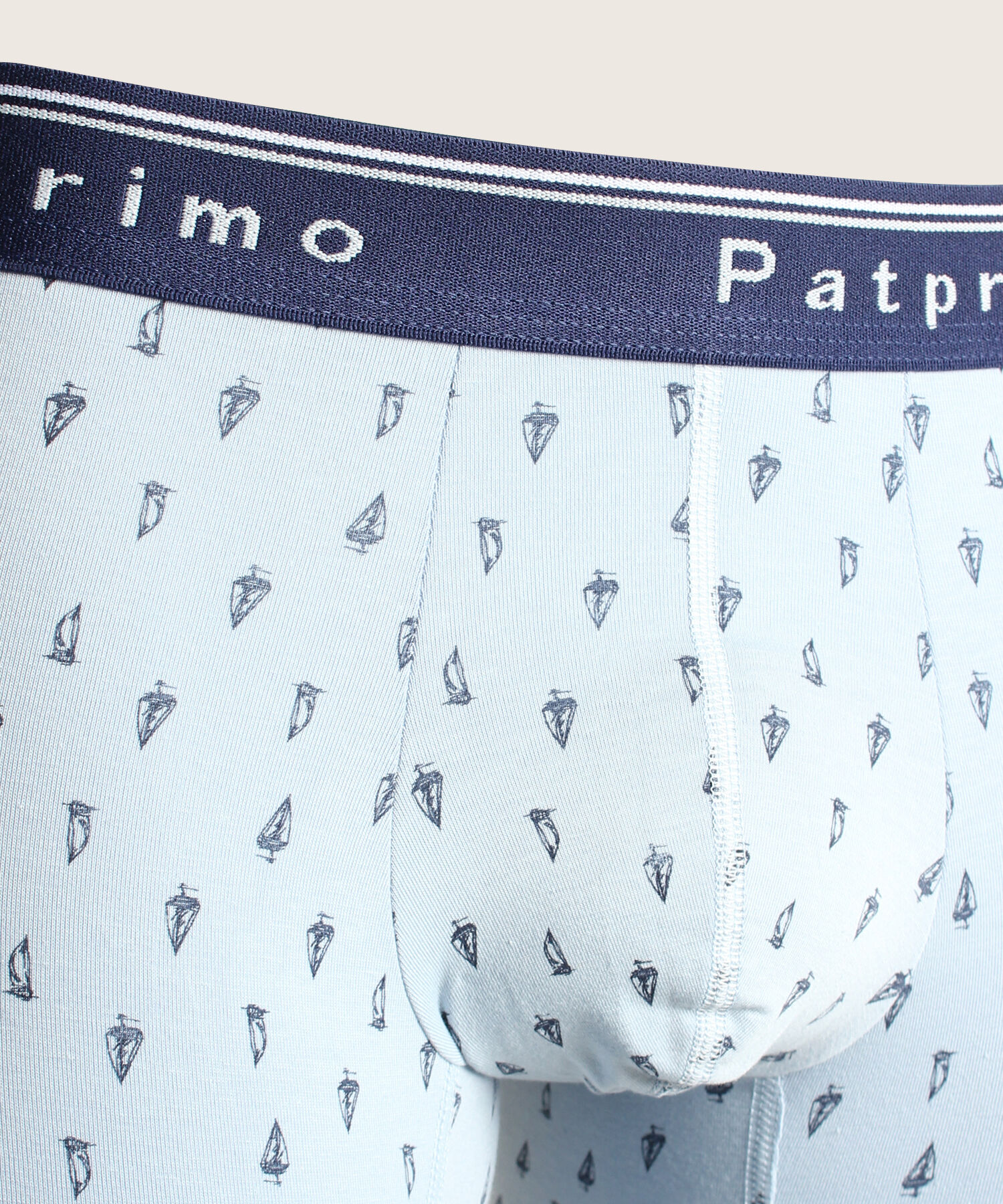 Boxer Pack X3 Medio Algodón Estampado Miniprint